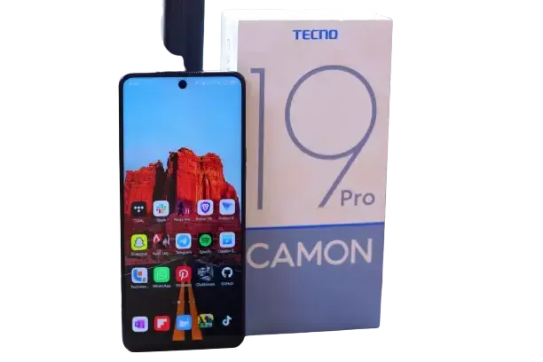 Tecno Camon 19 pro 256gb 5G